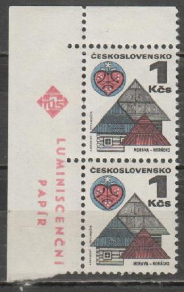 1875 xa pár - svisle ** - 1971